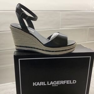 Karl Lagerfeld “Carin” Espadrille Sandal